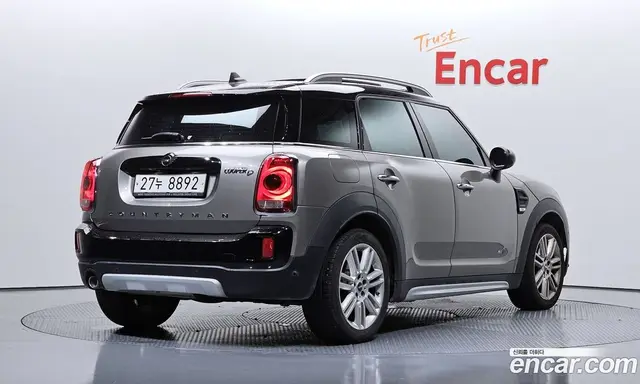 Mini Countryman 2019 2.0 автомат (гидро), миниатюра 2