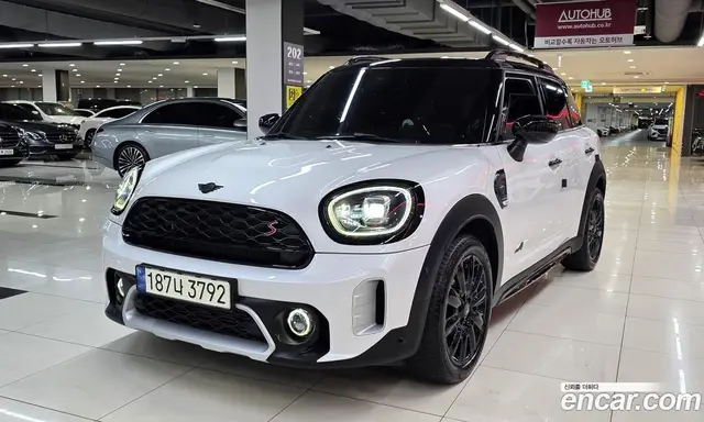 Mini Countryman 2023 2.0 автомат (гидро), миниатюра 2