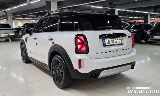 Mini Countryman 2023 2.0 автомат (гидро), миниатюра 6