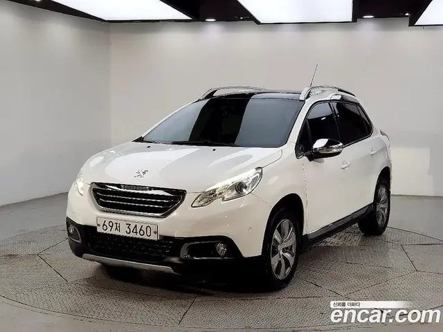 Peugeot 2008, 2015, 142 834 км