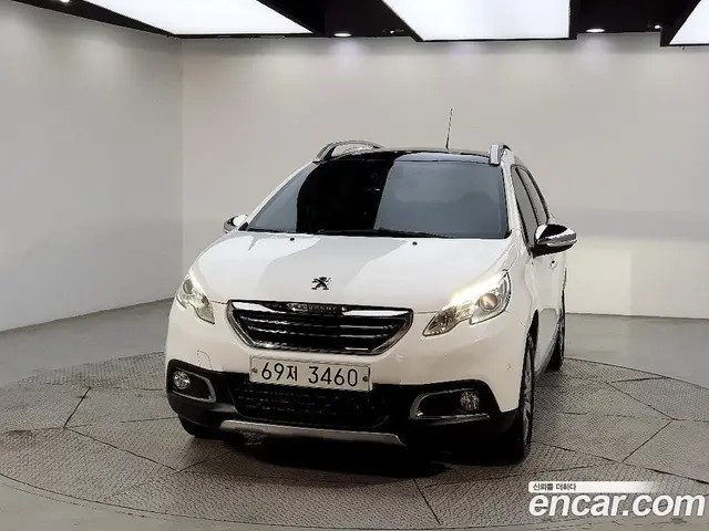 Peugeot 2008 2015 1.6 автомат (гидро), миниатюра 2