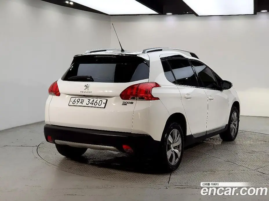 Peugeot 2008 2015 1.6 автомат (гидро), фото 4