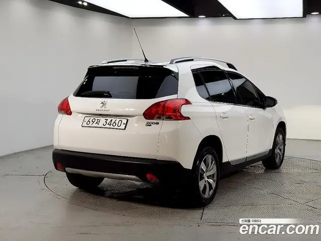 Peugeot 2008 2015 1.6 автомат (гидро), миниатюра 4