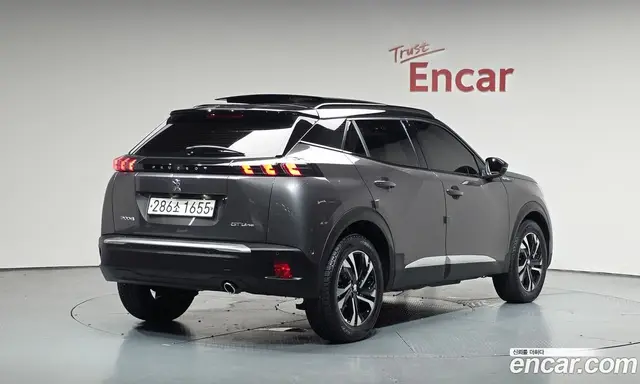 Peugeot 2008, 2020, 54 339 км