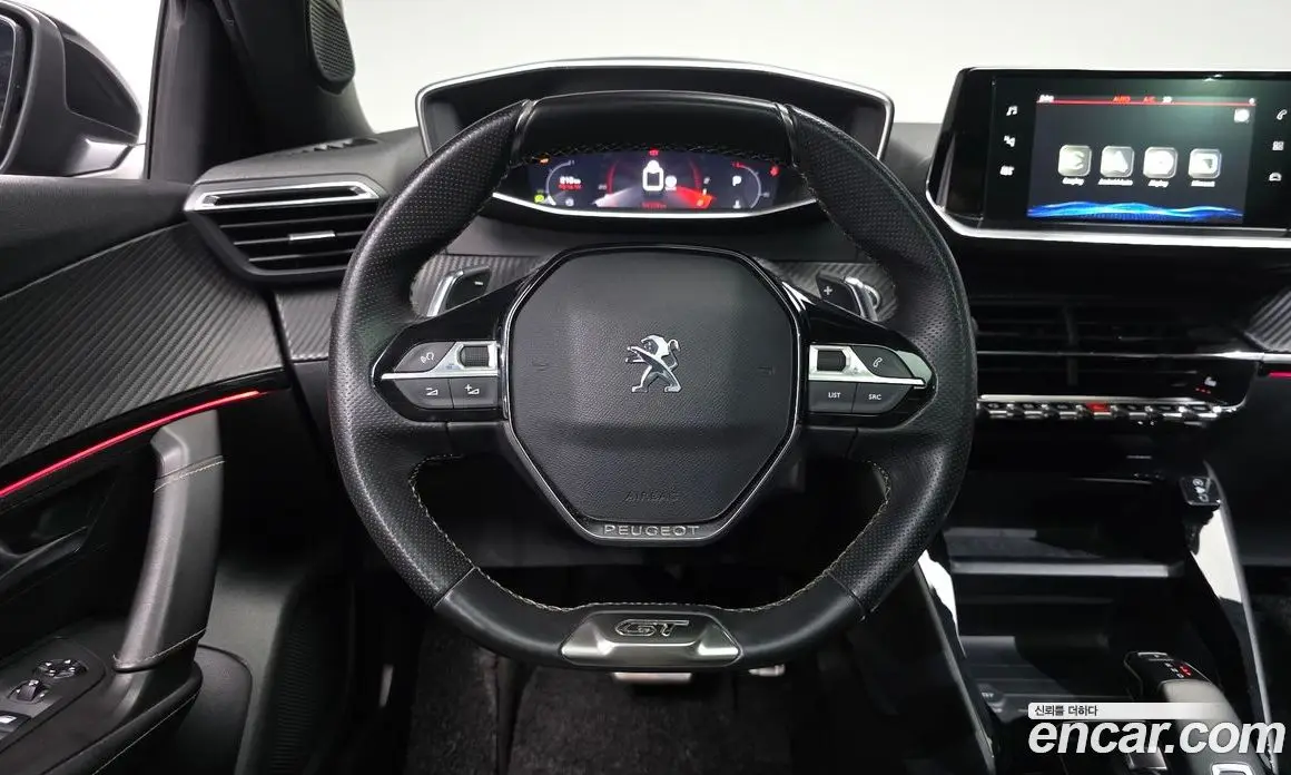Peugeot 2008 2020 1.5 автомат (гидро), фото 17