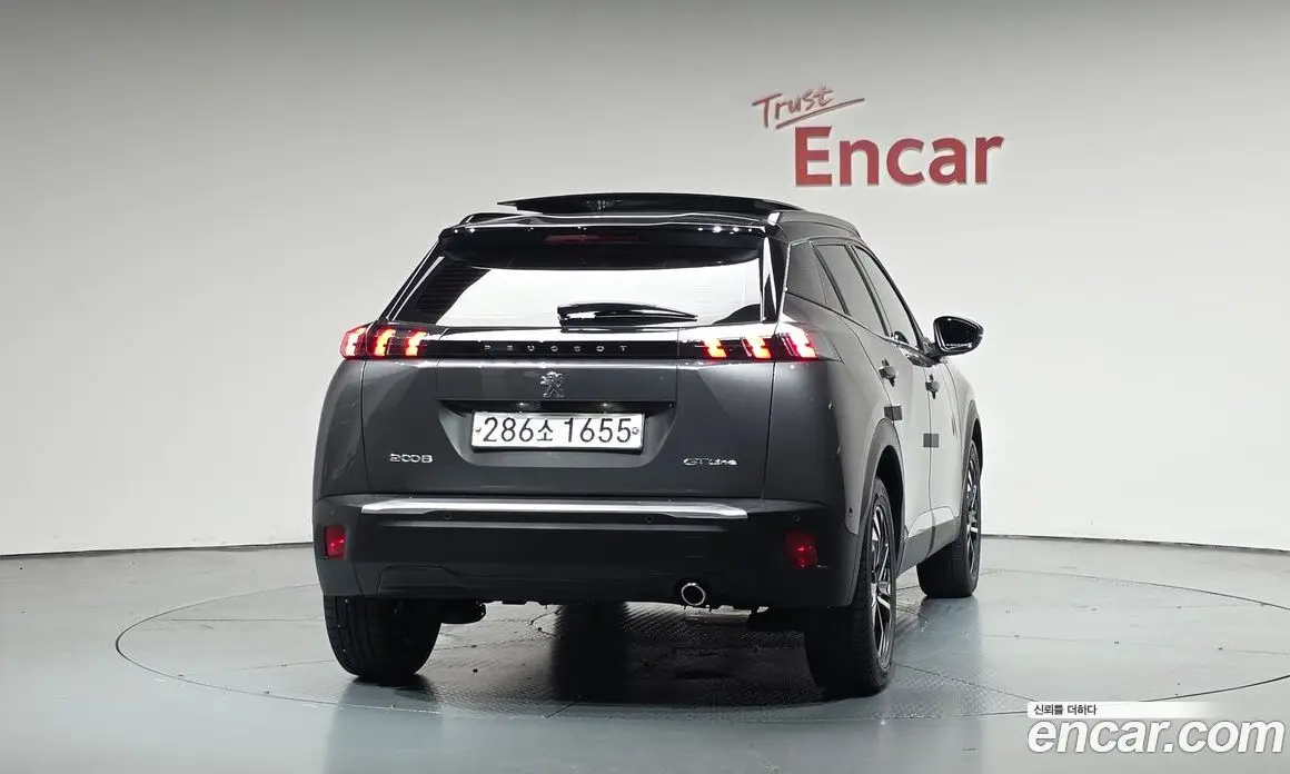 Peugeot 2008 2020 1.5 автомат (гидро), фото 3
