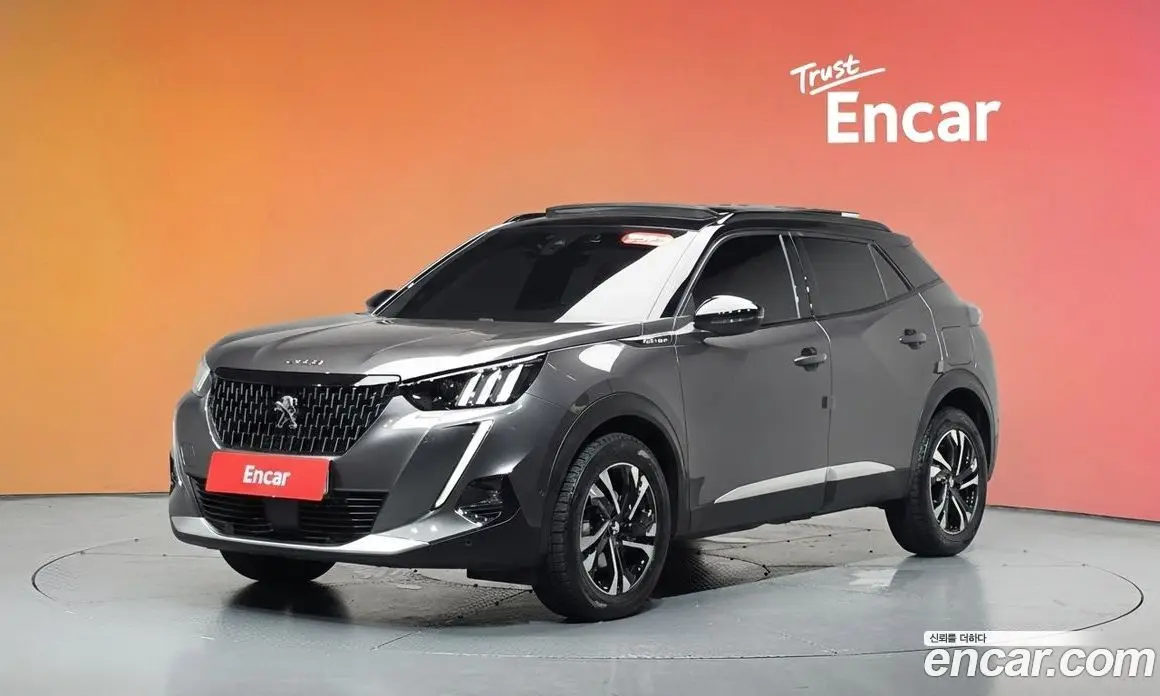 Peugeot 2008 2020 1.5 автомат (гидро), фото 33