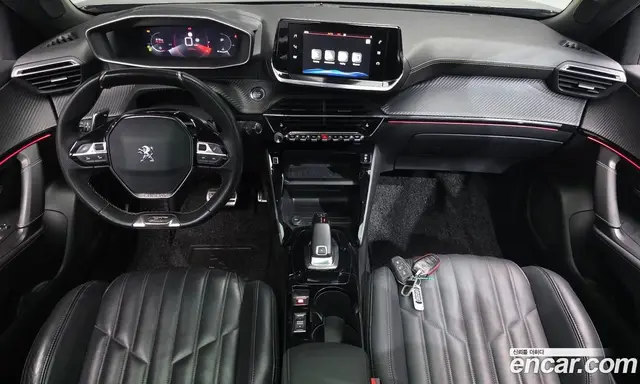 Peugeot 2008 2020 1.5 автомат (гидро), миниатюра 9