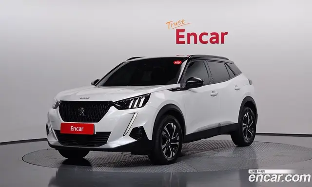 Peugeot 2008, 2021, 93 235 км