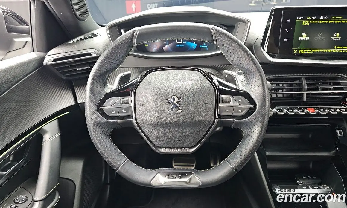 Peugeot 2008 2021 1.5 автомат (гидро), фото 19