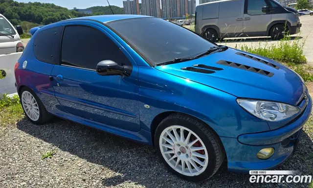 Peugeot 206, 2006, 212 500 км