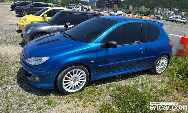 Peugeot 206 2006 2.0 механика, миниатюра 2