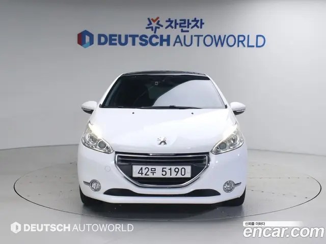 Peugeot 208, 2014, 83 767 км