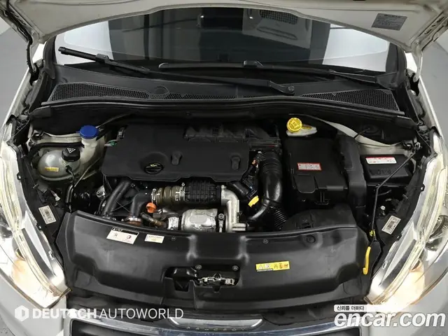 Peugeot 208 2014 1.6 автомат (гидро), миниатюра 6