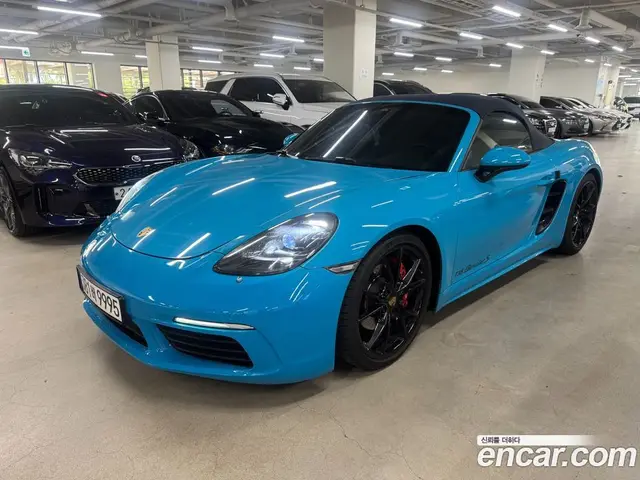 Porsche 718, 2017, 87 000 км