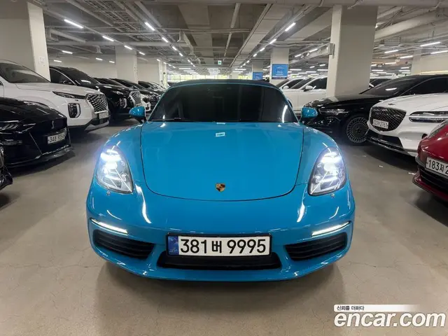 Porsche 718 2017 2.5 автомат (гидро), миниатюра 2