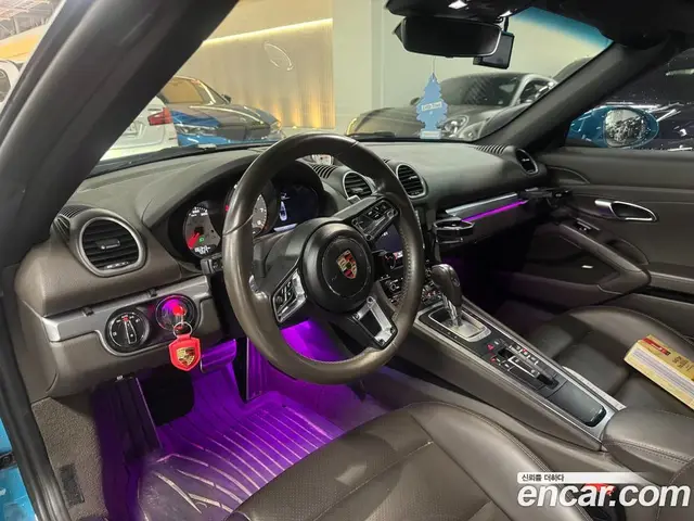 Porsche 718 2017 2.5 автомат (гидро), миниатюра 11