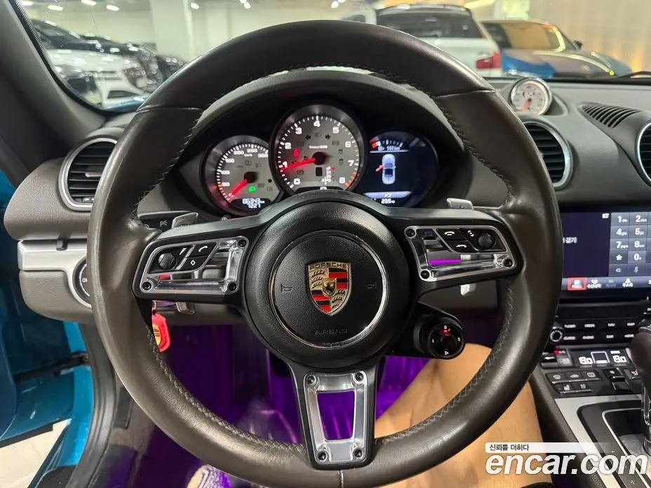 Porsche 718 2017 2.5 автомат (гидро), фото 14