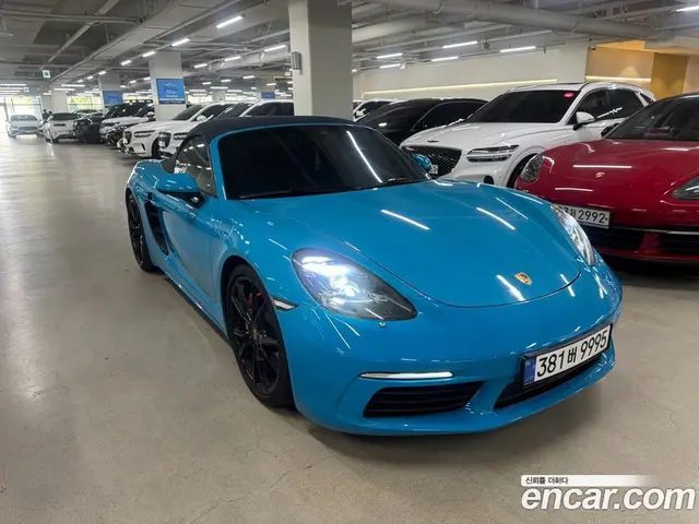 Porsche 718 2017 2.5 автомат (гидро), миниатюра 3