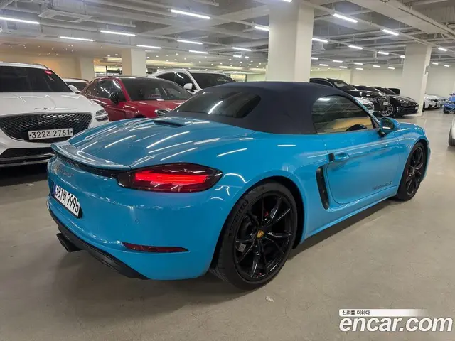Porsche 718 2017 2.5 автомат (гидро), миниатюра 4