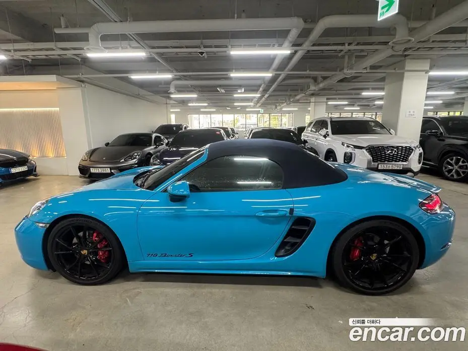 Porsche 718 2017 2.5 автомат (гидро), фото 5