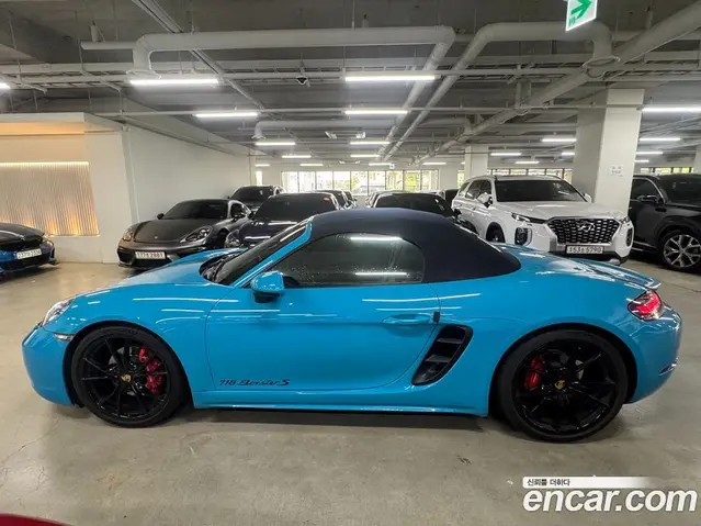 Porsche 718 2017 2.5 автомат (гидро), миниатюра 5