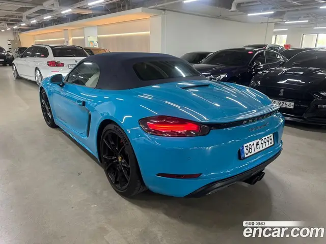 Porsche 718 2017 2.5 автомат (гидро), миниатюра 6