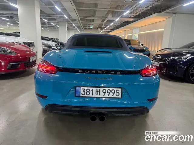 Porsche 718 2017 2.5 автомат (гидро), миниатюра 7
