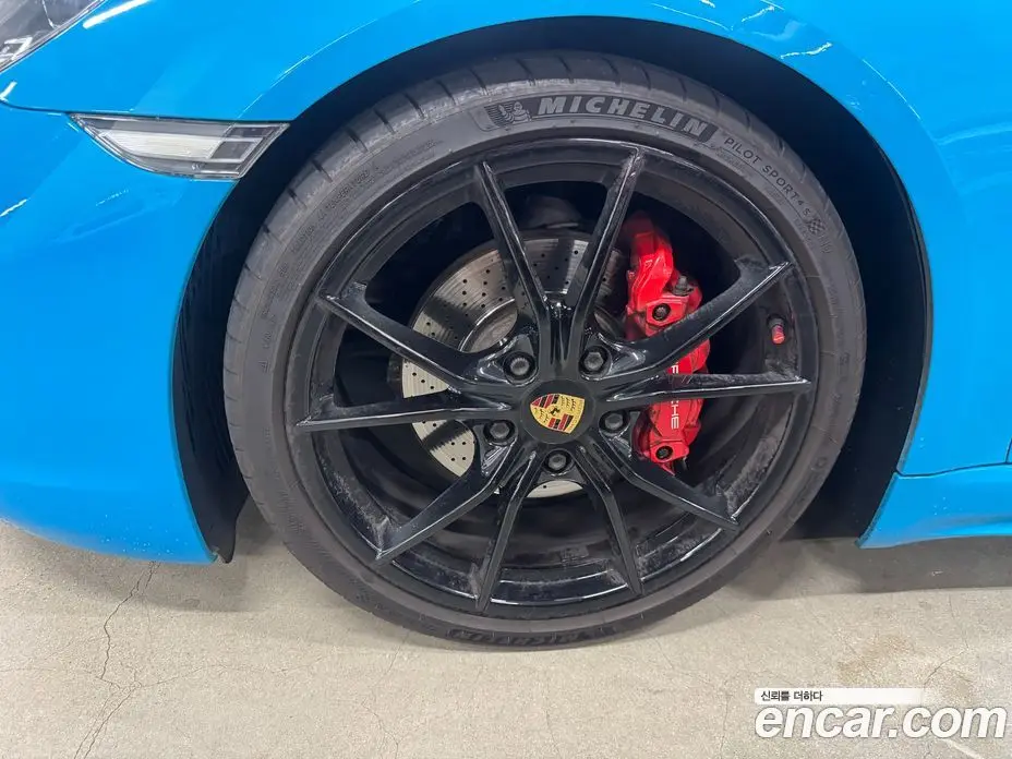 Porsche 718 2017 2.5 автомат (гидро), фото 9