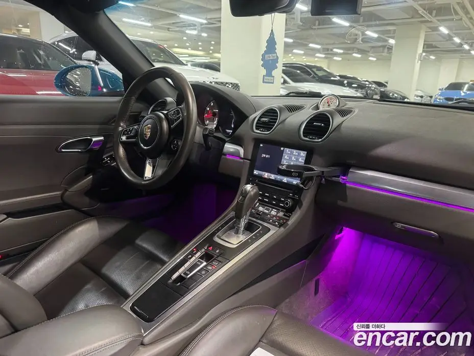 Porsche 718 2017 2.5 автомат (гидро), фото 10