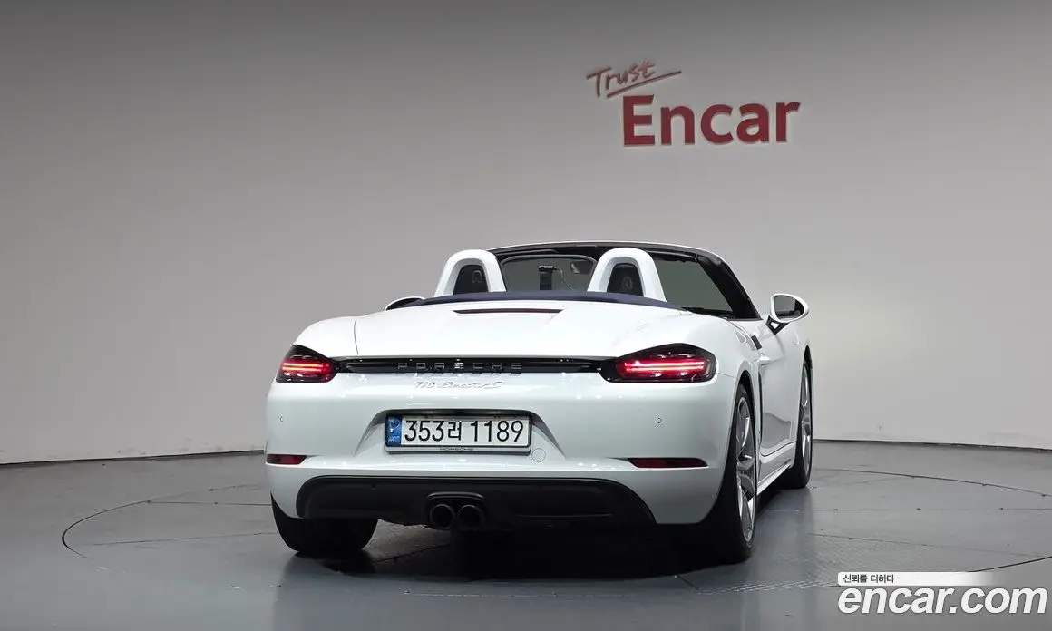 Porsche 718 2020 2.5 автомат (гидро), фото 3