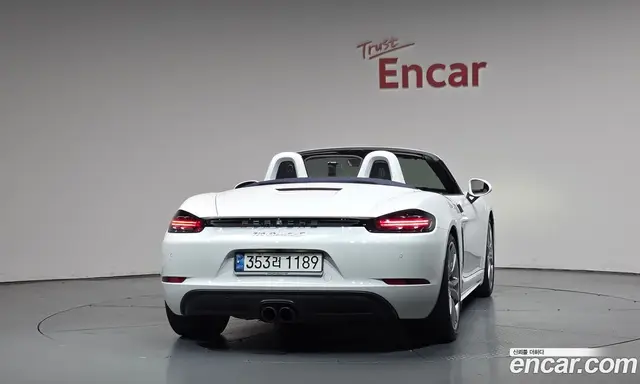 Porsche 718 2020 2.5 автомат (гидро), миниатюра 3