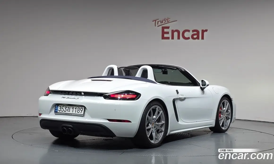 Porsche 718 2020 2.5 автомат (гидро), фото 25