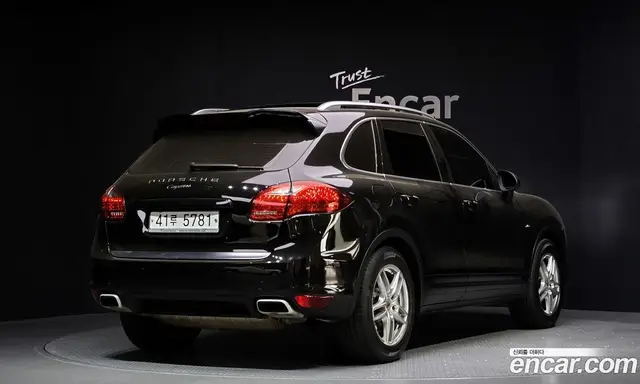 Porsche Cayenne 2013 3.0 автомат (гидро), миниатюра 2