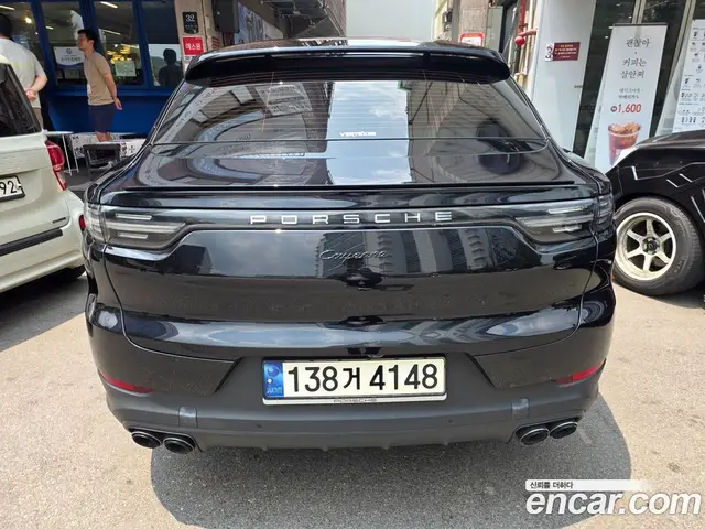 Porsche Cayenne 2021 3.0 автомат (гидро), миниатюра 2