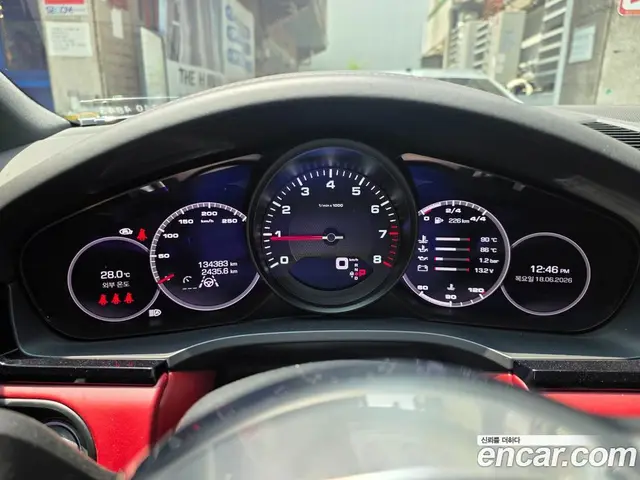Porsche Cayenne 2021 3.0 автомат (гидро), миниатюра 4