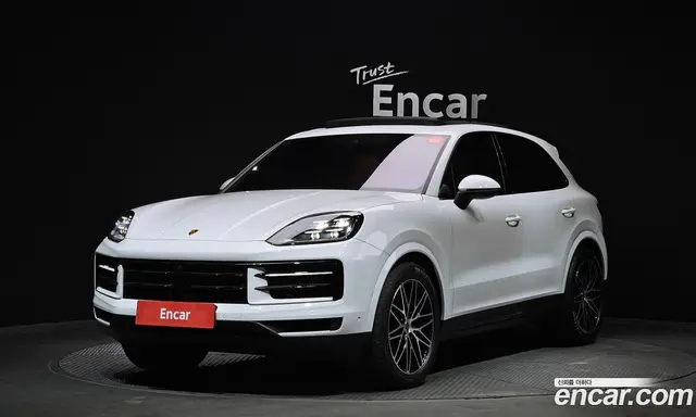 Porsche Cayenne, 2024, 33 125 км