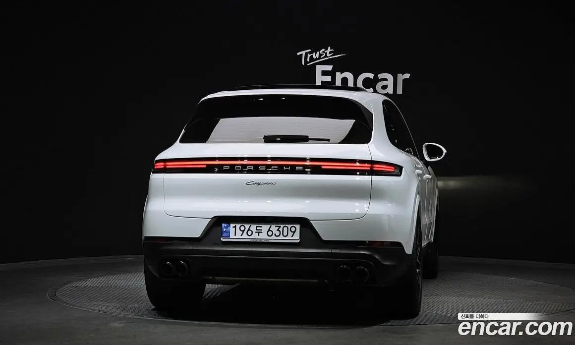 Porsche Cayenne 2024 3.0 автомат (гидро), фото 4