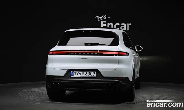 Porsche Cayenne 2024 3.0 автомат (гидро), миниатюра 4