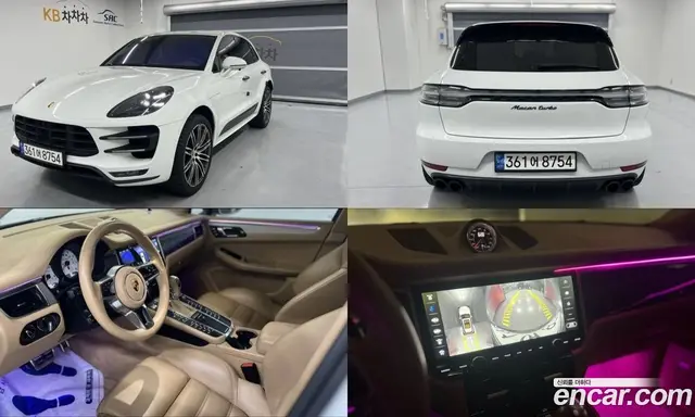 Porsche Macan, 2015, 84 899 км
