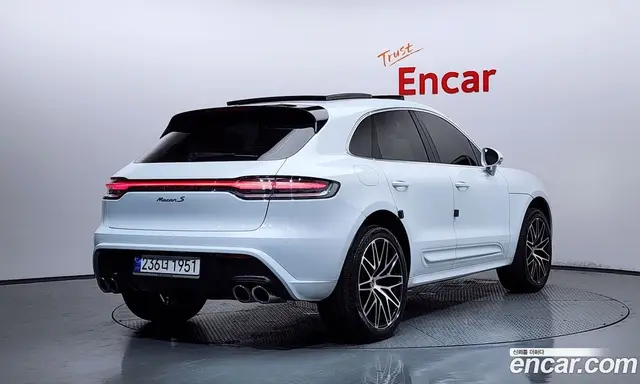 Porsche Macan 2022 2.9 автомат (гидро), миниатюра 2