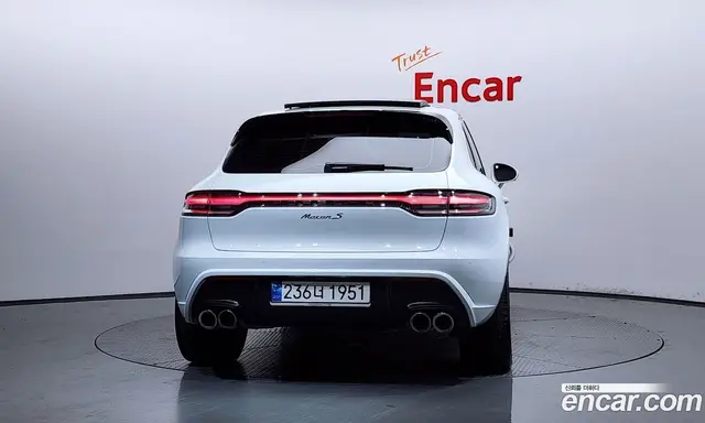 Porsche Macan 2022 2.9 автомат (гидро), миниатюра 4
