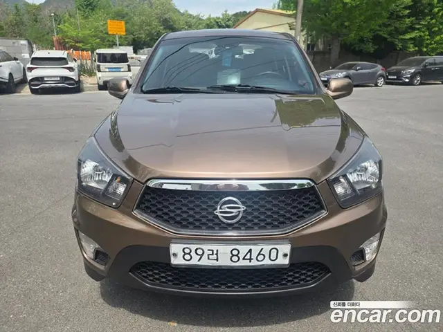 SsangYong Korando, 2013, 96 768 км