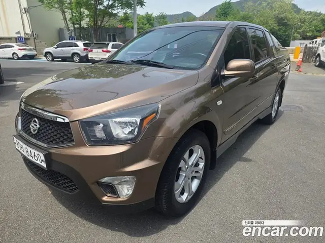 SsangYong Korando 2013 2.0 автомат (гидро), миниатюра 2