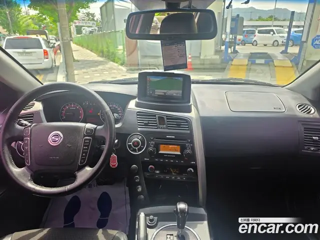 SsangYong Korando 2013 2.0 автомат (гидро), миниатюра 11