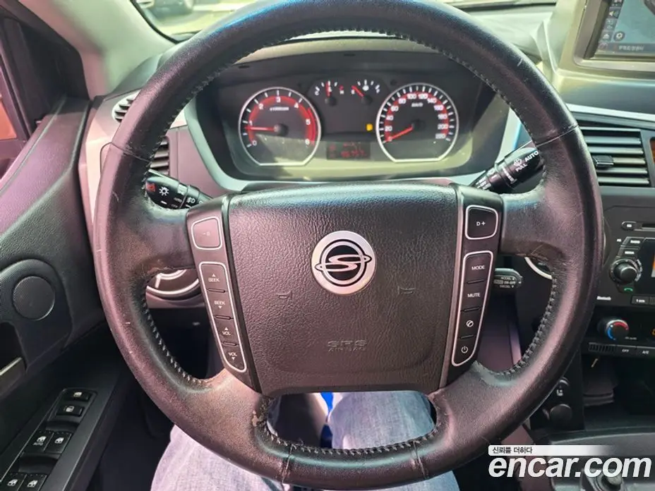 SsangYong Korando 2013 2.0 автомат (гидро), фото 12