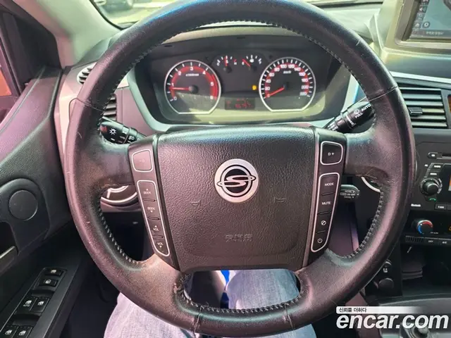 SsangYong Korando 2013 2.0 автомат (гидро), миниатюра 12