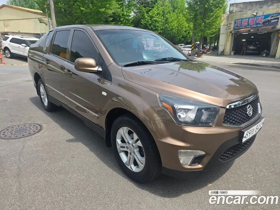 SsangYong Korando 2013 2.0 автомат (гидро), фото 3