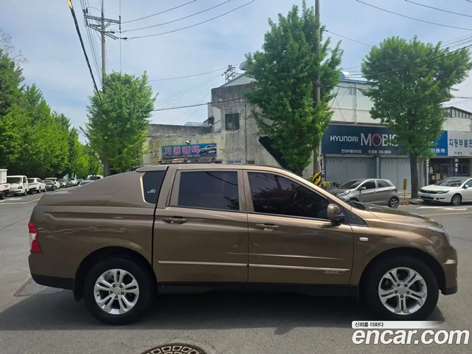 SsangYong Korando 2013 2.0 автомат (гидро), фото 4