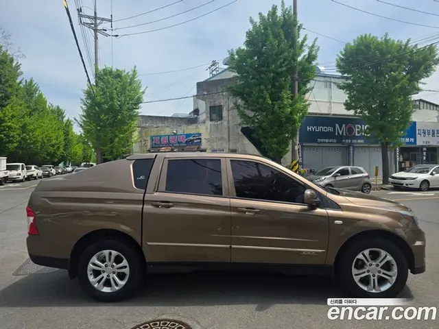 SsangYong Korando 2013 2.0 автомат (гидро), миниатюра 4